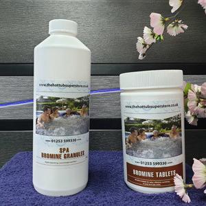 Bromine Water Care